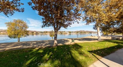 A home in Canyon Lake