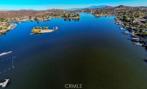 A home in Canyon Lake