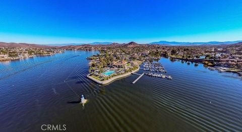 A home in Canyon Lake