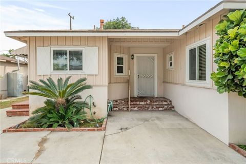 A home in Whittier