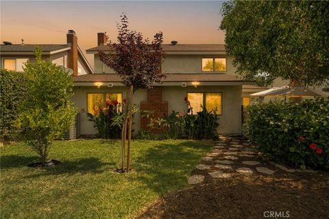 A home in Anaheim