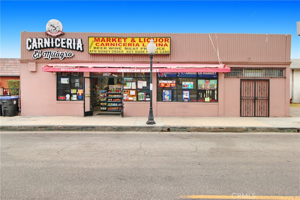 Amazing opportunity in the heart of Glendale. Commercial sale that has current open business operating as a liquor store. The business had a carniceria (meat) market inside with a full kitchen. Currently, the carniceria market is not operating and the business is functioning as a liquor store only with such qualities as Lottery Tickets and scratchers. Kitchen has a permit approved by the City of Glendale. The new buyer of this location has endless opportunities using creativity with what to do to the liquor store/carniceria market and full kitchen as in example someone could run the liquor store and lease the carniceria/full kitchen to another restaurant just great possibilities. There is an outdoor BBQ area available in the back of the liquor store as well. It is a very convenient location off the 5 freeway and has a lot of parking on the street. This store is located very close proximity to Burbank.