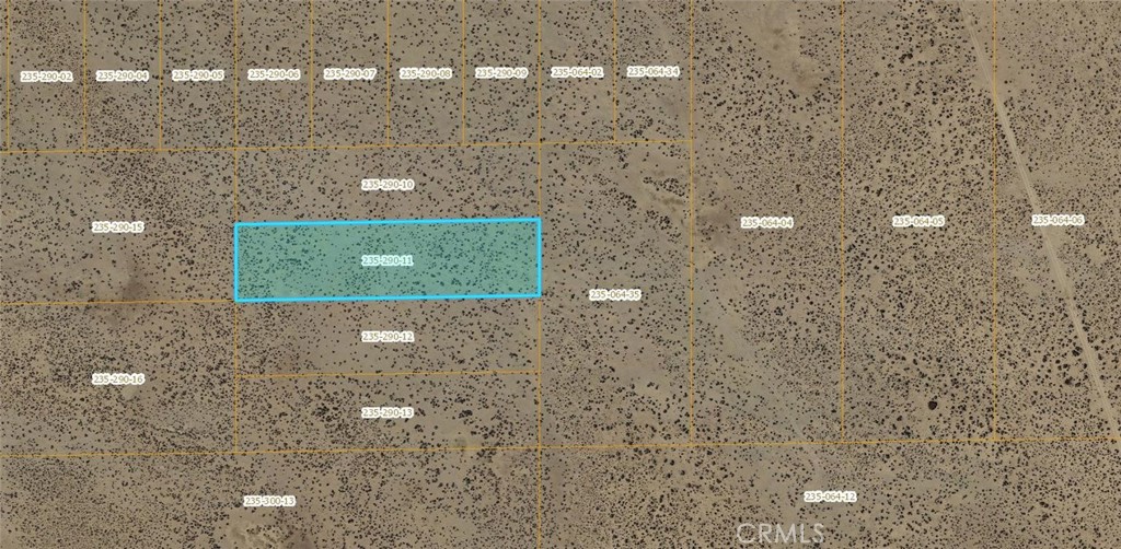 14 Fwy East toward Mojave, Ca. Past the Hwy 58 to Altus Ave. Exit Altus and go East to dirt Rd. Go East to the property. Just past 30th St E.