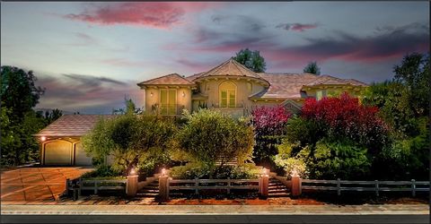 A home in Bell Canyon