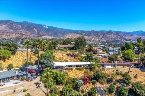 A home in San Bernardino