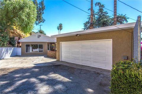 A home in San Bernardino