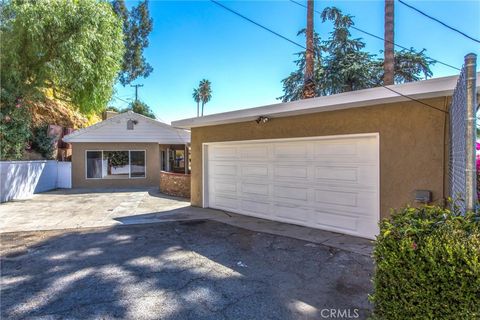 A home in San Bernardino