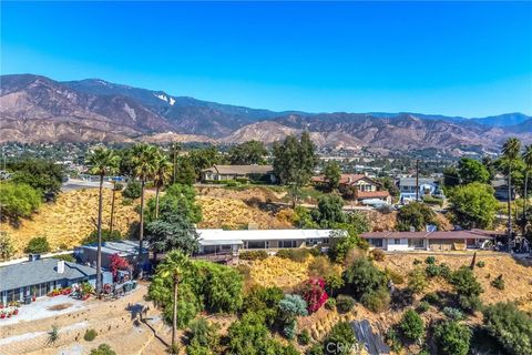 A home in San Bernardino