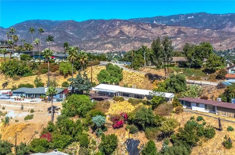 A home in San Bernardino