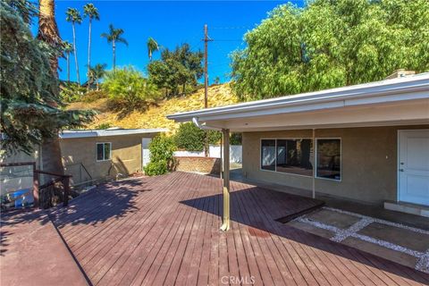 A home in San Bernardino