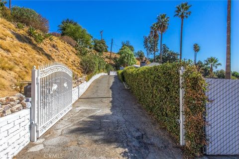 A home in San Bernardino