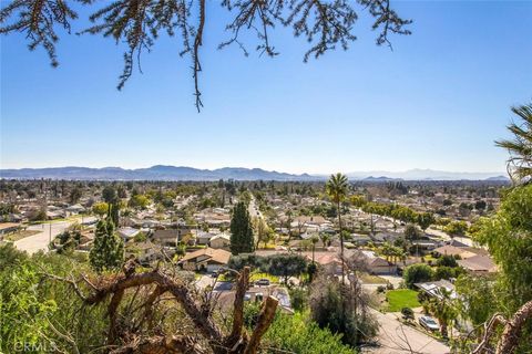 A home in San Bernardino