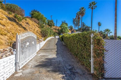 A home in San Bernardino