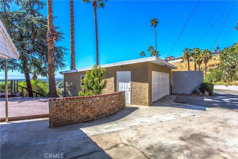 A home in San Bernardino