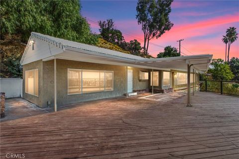 A home in San Bernardino