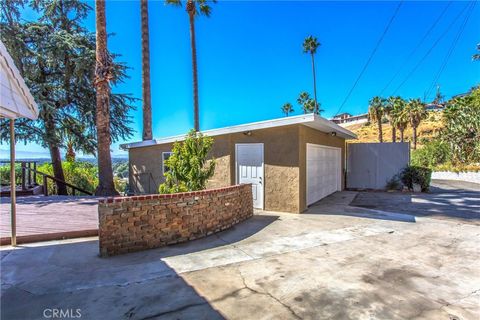 A home in San Bernardino