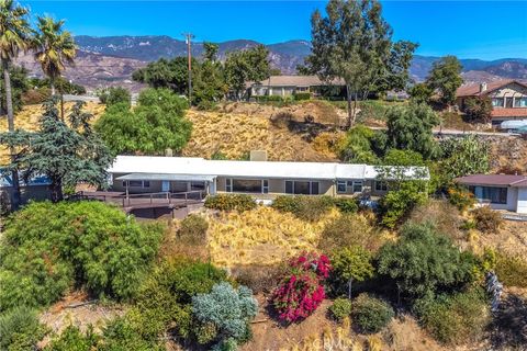 A home in San Bernardino