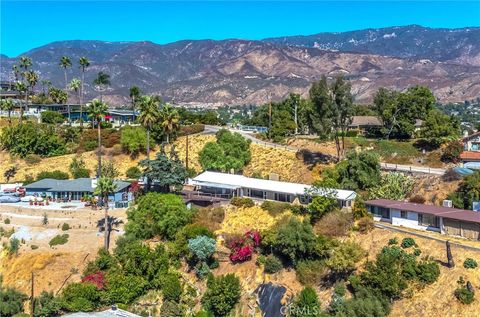 A home in San Bernardino