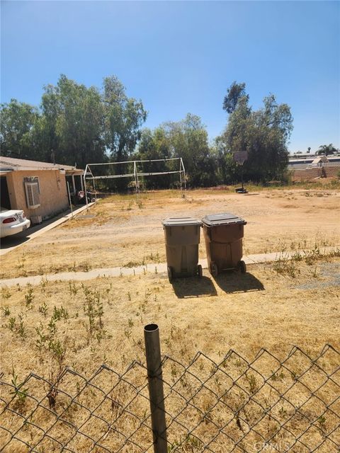 A home in Moreno Valley