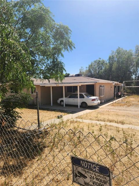 A home in Moreno Valley