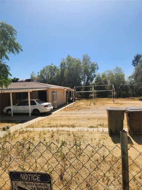 A home in Moreno Valley