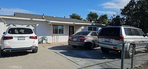 A home in San Bernardino