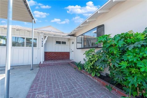 A home in Reseda