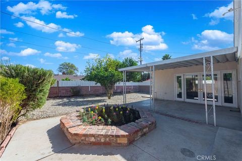 A home in Reseda