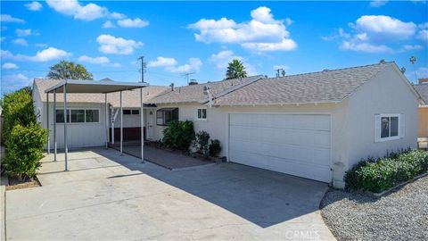 A home in Reseda