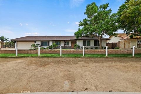 A home in Jurupa Valley