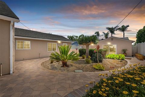 A home in Los Angeles