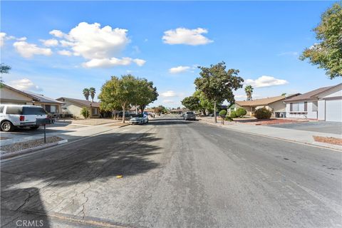 A home in Hemet