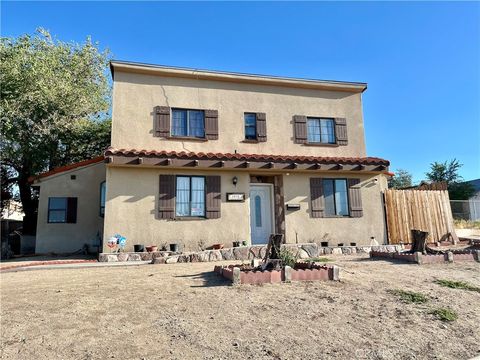 A home in Barstow