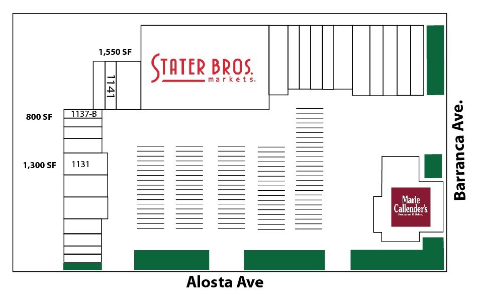 1123 E Alosta Ave