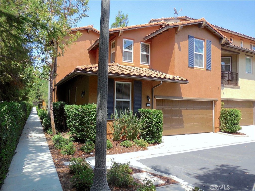 Irvine Quail Hill ** Charming Home At Private Location ** Very Desirable Open Floor Plan ** 3 Bedrooms 3 Baths (one Main Floor Bedroom) ** 2 Car Attached Garage ** Fireplace at Living Room ** Gourmet Kitchen with Granite Countertop and Tile Backsplash ** Upgraded Tile Floor and Plush Berber Carpet ** Master Bath with Dual Sink, Travertine Floor and Large Walk-in Closet ** Individual Laundry Room at Upstairs ** Custom Interior Paint ** Open Windows to view Trees and Rolling Hills ** Full Size Front Porch ** X'lnt Quail Hill Association Amenities Including Parks, Sport Courts, Pools, SPAs, Club House and more ** MUST SEE!