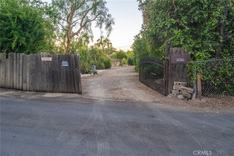 A home in Chatsworth