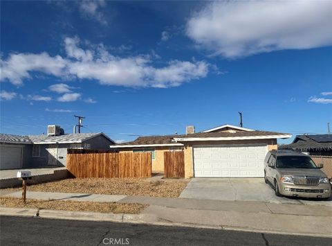 A home in Barstow