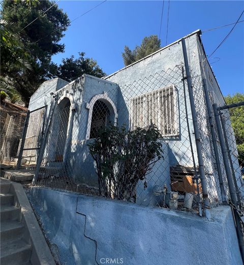 A home in Los Angeles