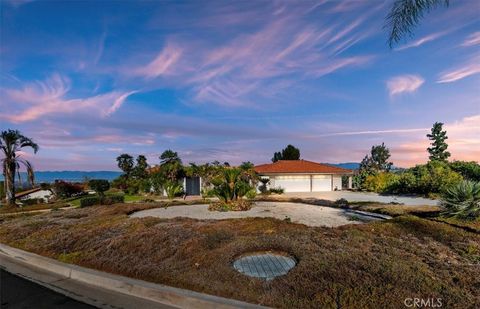 A home in Riverside