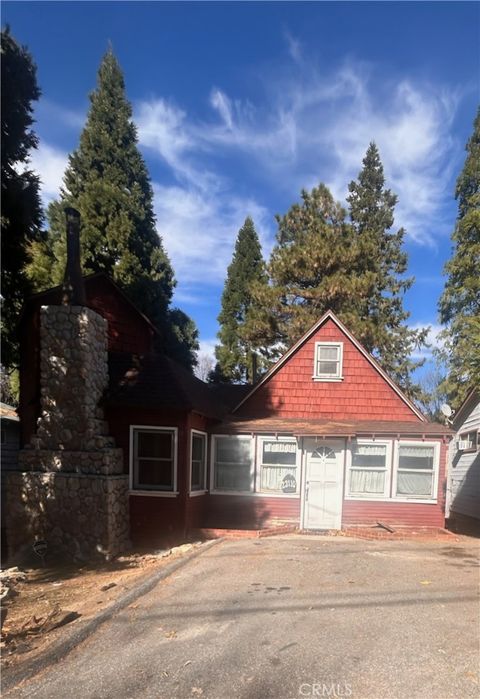 A home in Crestline