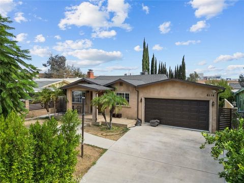 A home in North Hollywood