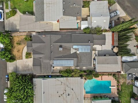 A home in North Hollywood