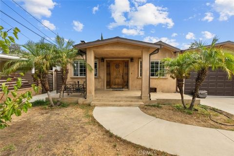 A home in North Hollywood