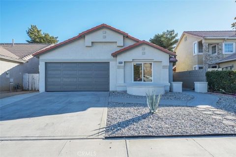 A home in Victorville