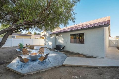 A home in Victorville