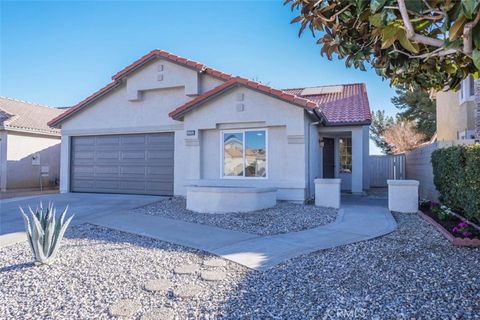 A home in Victorville