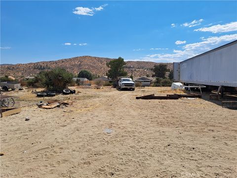 A home in Morongo Valley