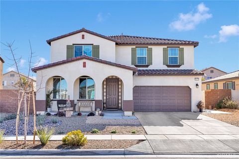 A home in Hesperia