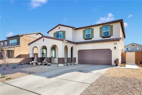 A home in Hesperia