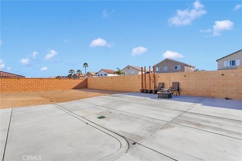 A home in Hesperia